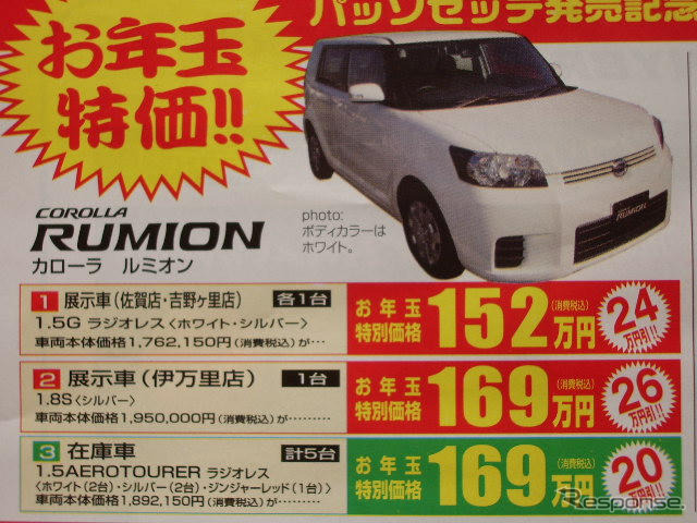 【新車値引き情報】小さな車に大きなお得…コンパクト&軽