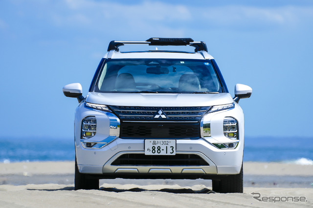 三菱 アウトランダー PHEV