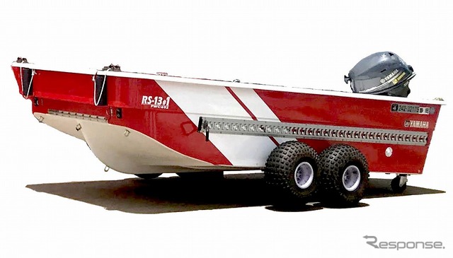 洪水・水難救助艇 RS-13(コンセプトモデル)