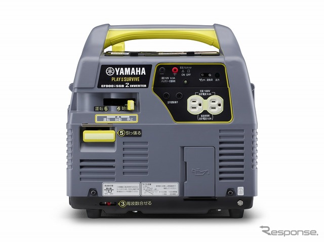 発電機 EF900iSGB2(コンセプトモデル)
