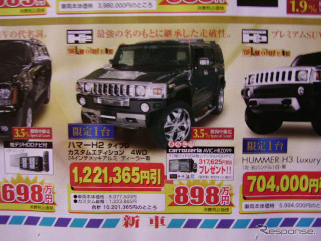 【新車値引き情報】新春初売りはまだまだ続く…ミニバン&SUV