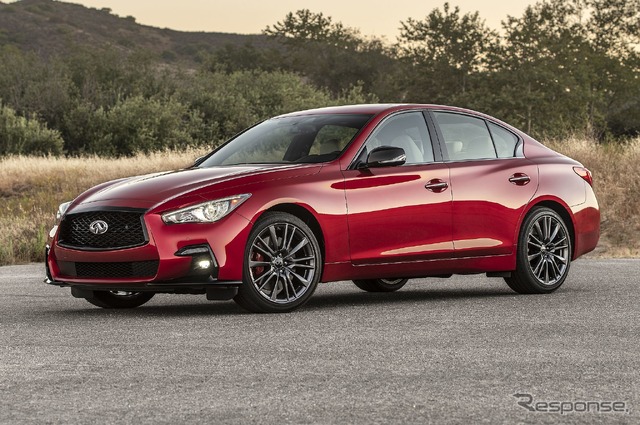 インフィニティ Q50 の2023年モデル