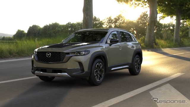 マツダ CX-50 の「メリディアン・エディション」