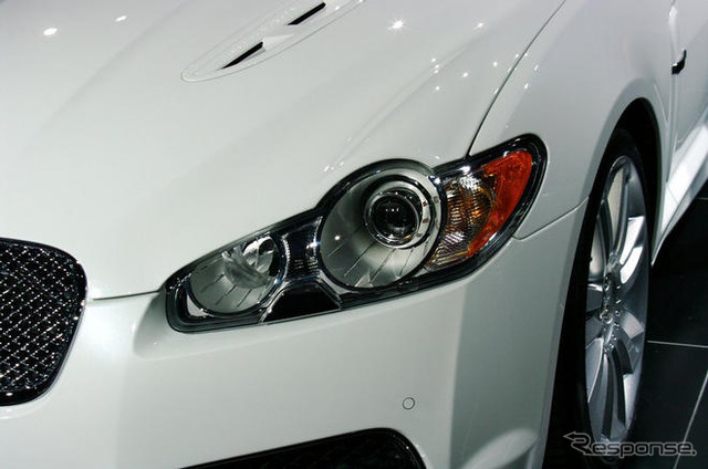 【デトロイトモーターショー09】ジャガー XFR 猛獣吠える!…SCL