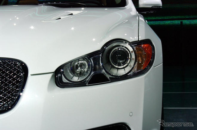 【デトロイトモーターショー09】ジャガー XFR 猛獣吠える!…SCL
