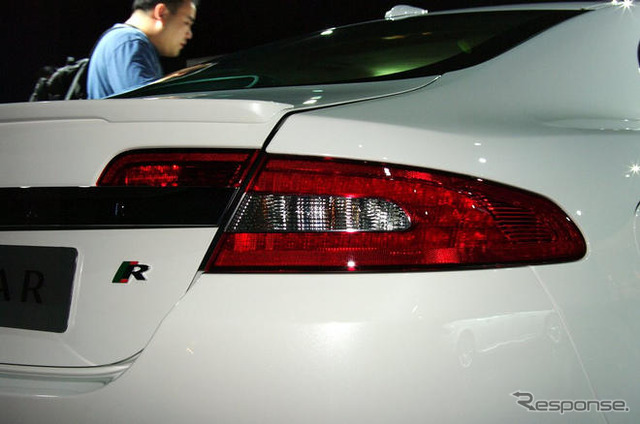 【デトロイトモーターショー09】ジャガー XFR 猛獣吠える!…SCL