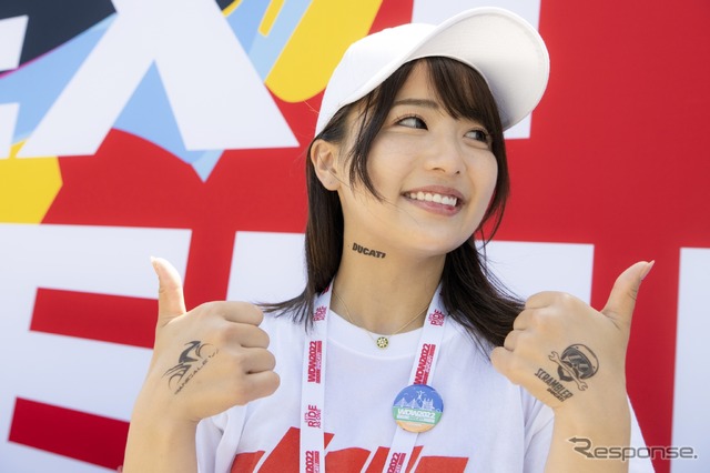 World Ducati Week 2022(ワールド・ドゥカティ・ウィーク)/ 平嶋夏海さん