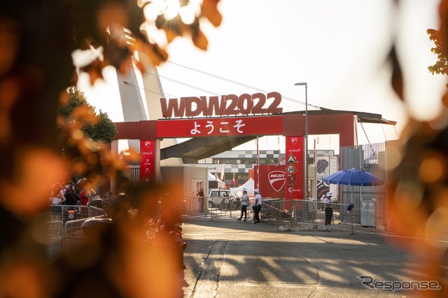 World Ducati Week 2022(ワールド・ドゥカティ・ウィーク)