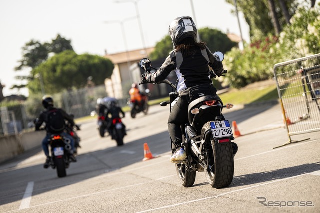 World Ducati Week 2022（ワールド・ドゥカティ・ウィーク）/ 平嶋夏海さん