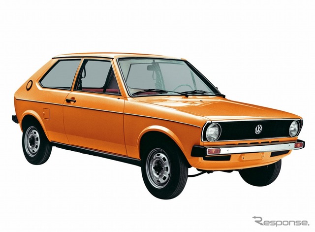 VWポロ・オリジナル=初代(1975年)