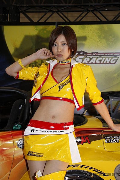 【東京オートサロン09】写真蔵…J's RACING