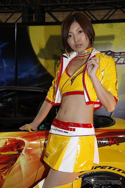 【東京オートサロン09】写真蔵…J's RACING