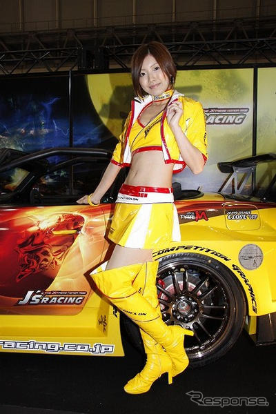 【東京オートサロン09】写真蔵…J's RACING