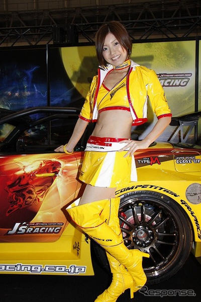 【東京オートサロン09】写真蔵…J's RACING