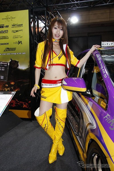 【東京オートサロン09】写真蔵…J's RACING