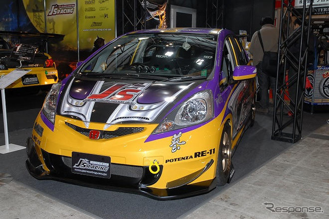 【東京オートサロン09】写真蔵…J's RACING