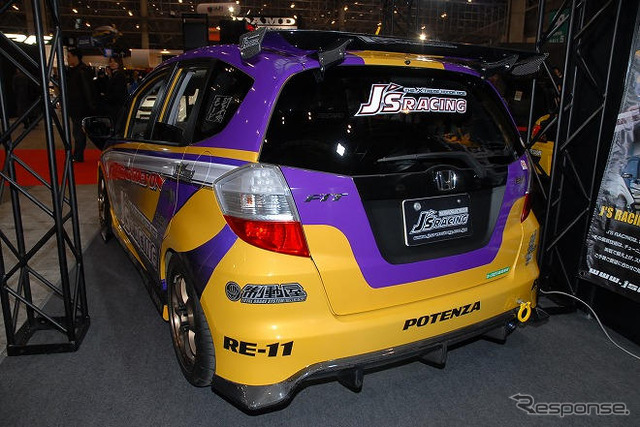【東京オートサロン09】写真蔵…J's RACING