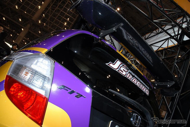 【東京オートサロン09】写真蔵…J's RACING