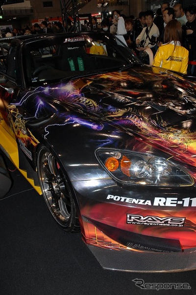 【東京オートサロン09】写真蔵…J's RACING