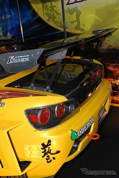 【東京オートサロン09】写真蔵…J's RACING