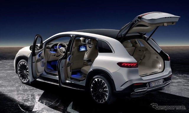 メルセデスベンツ EQS SUV の「AMGライン」