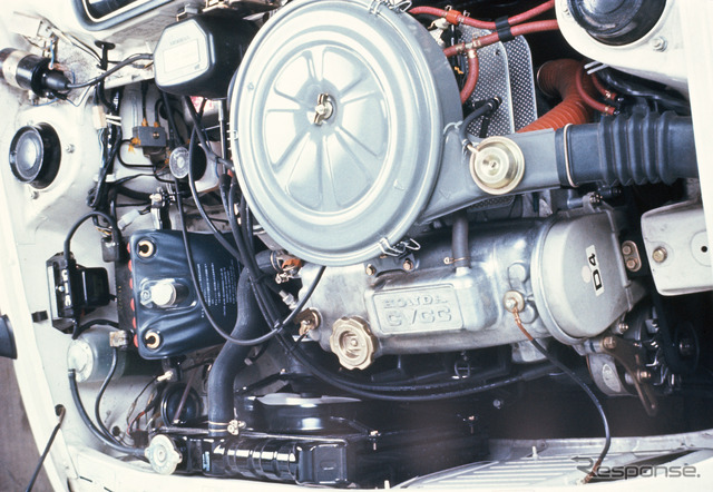 1.5L CVCCエンジン(ホンダ シビック 初代)