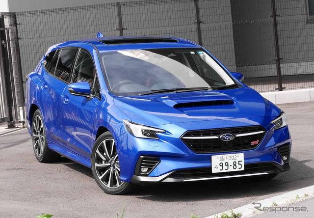 スバル レヴォーグ STI スポーツR