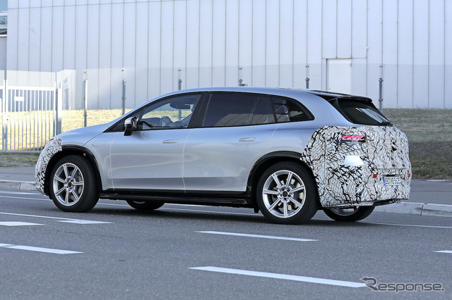 メルセデスマイバッハ EQS SUV プロトタイプ(スクープ写真)
