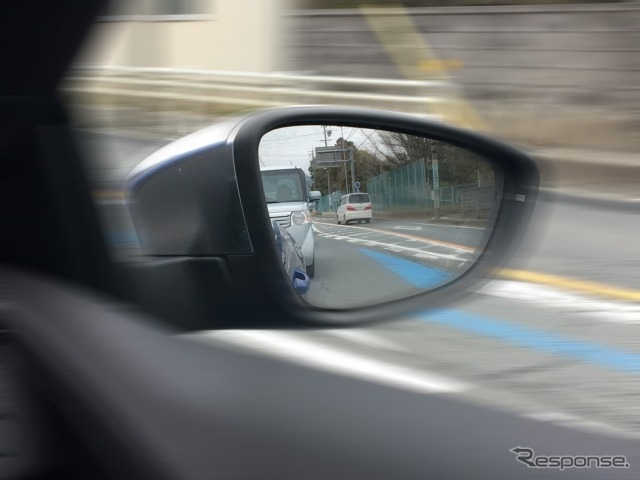 あおり運転（イメージ）