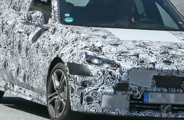 BMW 1シリーズ Mパフォーマンスのプロトタイプ(スクープ写真)