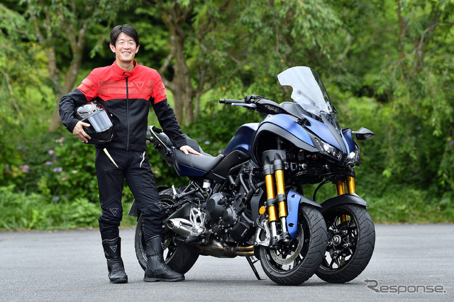 伊丹孝裕氏とヤマハ ナイケンGT