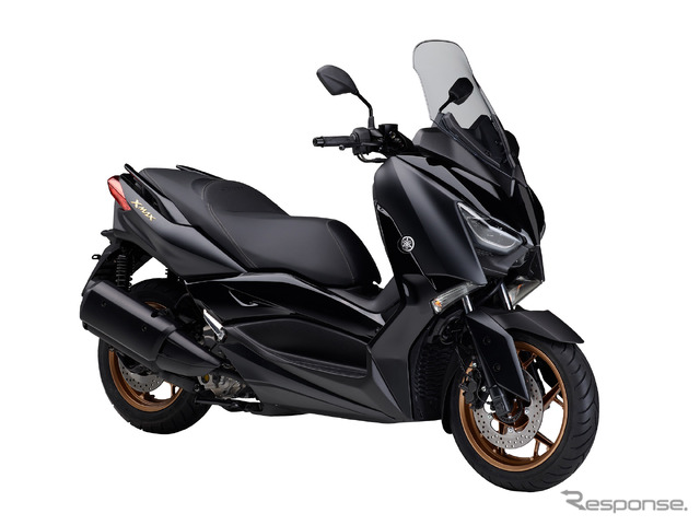 ヤマハ XMAX ABS(マットグレー)は継続販売