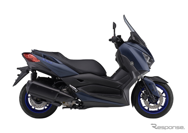 ヤマハ XMAX ABS(マットブルー)