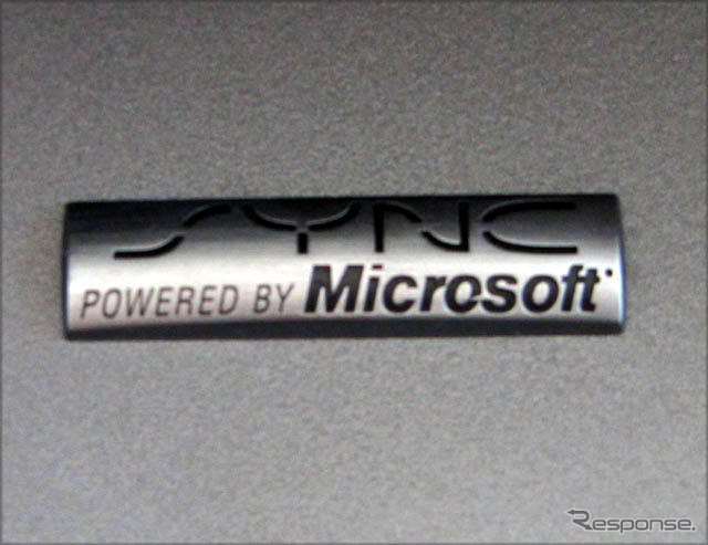【CES 09】Microsoft AUTO ブースで『Sync』を体験