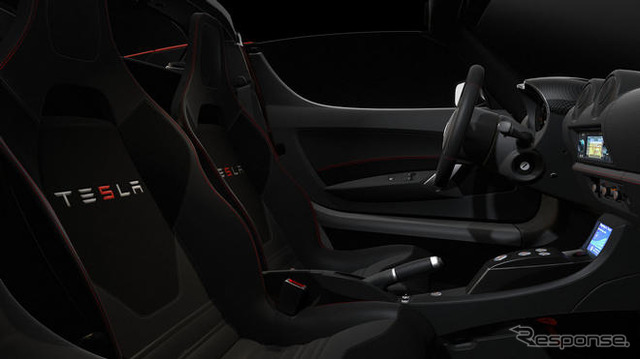 EVスポーツカー、テスラ ロードスターがバージョンアップ