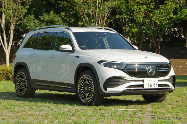 メルセデスベンツ EQB350 4MATIC（AMGライン）