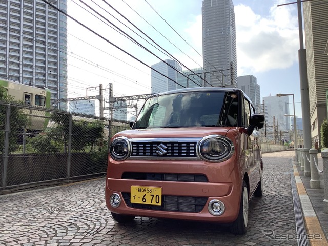 スズキ ワゴンRスマイル