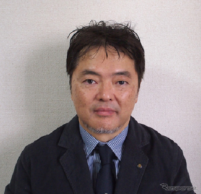 スズキ四輪デザイン部四輪先行デザイングループの新居武仁さん