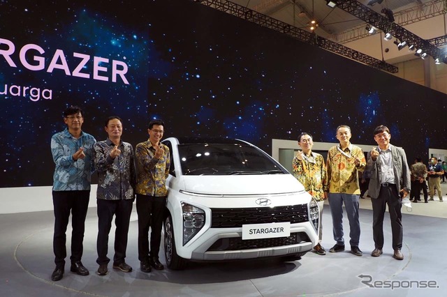 GIIAS 2022で初披露されたヒュンデ・スターゲイザー
