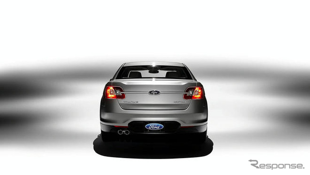 【デトロイトモーターショー09】フォード トーラス 新型…ベストセラーは復活なるか!?