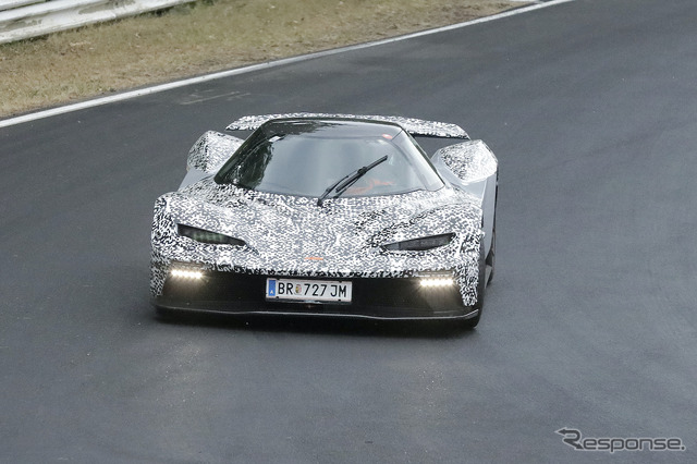 KTM X-BOW GT-XR プロトタイプ（スクープ写真）