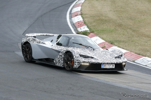 KTM X-BOW GT-XR プロトタイプ(スクープ写真)