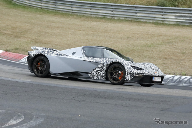 KTM X-BOW GT-XR プロトタイプ(スクープ写真)