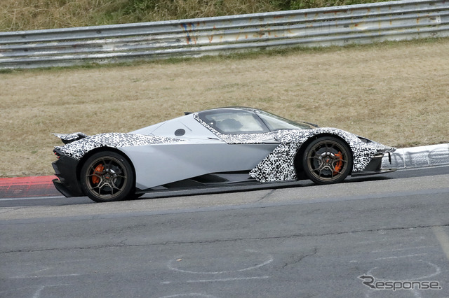 KTM X-BOW GT-XR プロトタイプ(スクープ写真)
