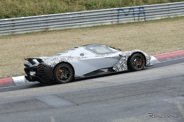 KTM X-BOW GT-XR プロトタイプ（スクープ写真）