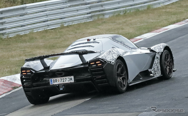 KTM X-BOW GT-XR プロトタイプ(スクープ写真)