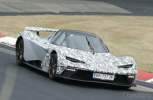 KTM X-BOW GT-XR プロトタイプ(スクープ写真)