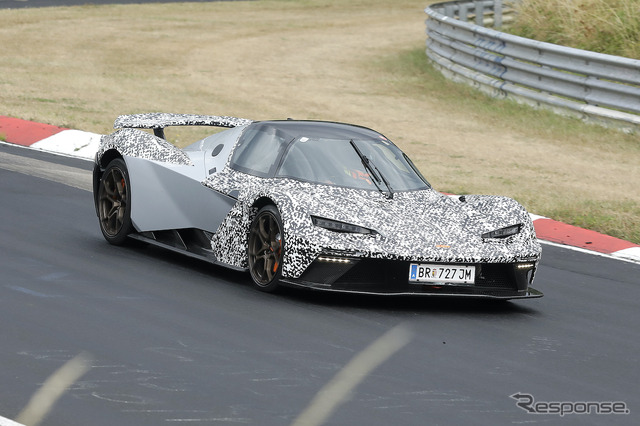 KTM X-BOW GT-XR プロトタイプ(スクープ写真)