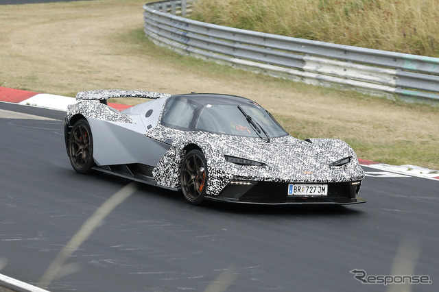 KTM X-BOW GT-XR プロトタイプ(スクープ写真)