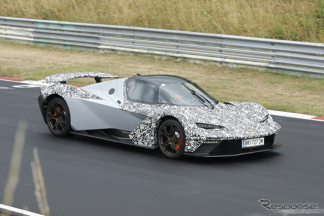 KTM X-BOW GT-XR プロトタイプ(スクープ写真)